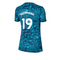 Tottenham Hotspur Ryan Sessegnon #19 Tredjetrøje Dame 2022-23 Kortærmet